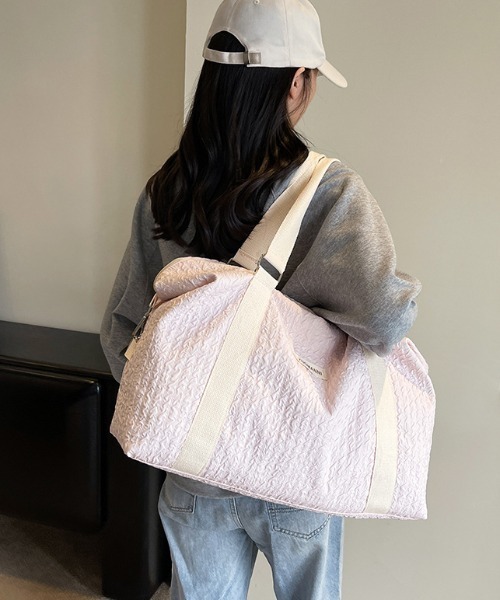 REBALANCE(リバランス)の「大容量 トラベルバッグ(ボストンバッグ・レディース・B/C/D/E/F/A・ONE SIZE)」の10枚目の写真