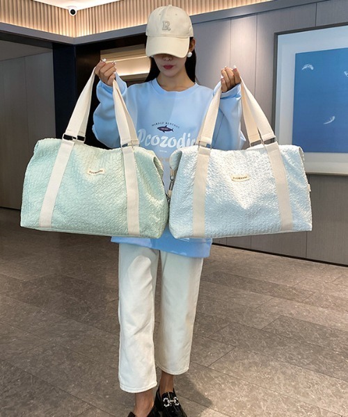 REBALANCE(リバランス)の「大容量 トラベルバッグ(ボストンバッグ・レディース・B/C/D/E/F/A・ONE SIZE)」の11枚目の写真