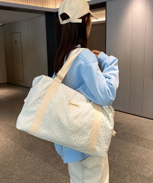 REBALANCE(リバランス)の「大容量 トラベルバッグ(ボストンバッグ・レディース・B/C/D/E/F/A・ONE SIZE)」の12枚目の写真