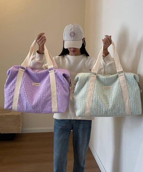 REBALANCE(リバランス)の「大容量 トラベルバッグ(ボストンバッグ・レディース・B/C/D/E/F/A・ONE SIZE)」の13枚目の写真