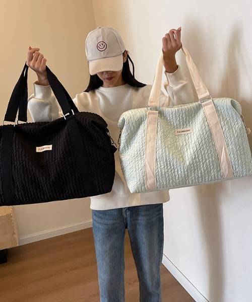 REBALANCE(リバランス)の「大容量 トラベルバッグ(ボストンバッグ・レディース・B/C/D/E/F/A・ONE SIZE)」の14枚目の写真