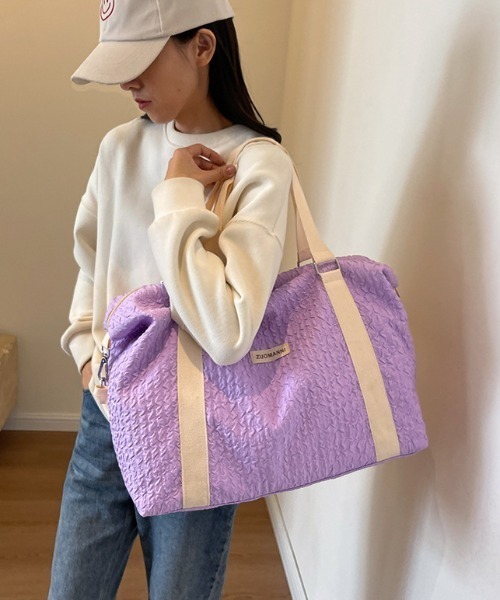 REBALANCE(リバランス)の「大容量 トラベルバッグ(ボストンバッグ・レディース・B/C/D/E/F/A・ONE SIZE)」の16枚目の写真