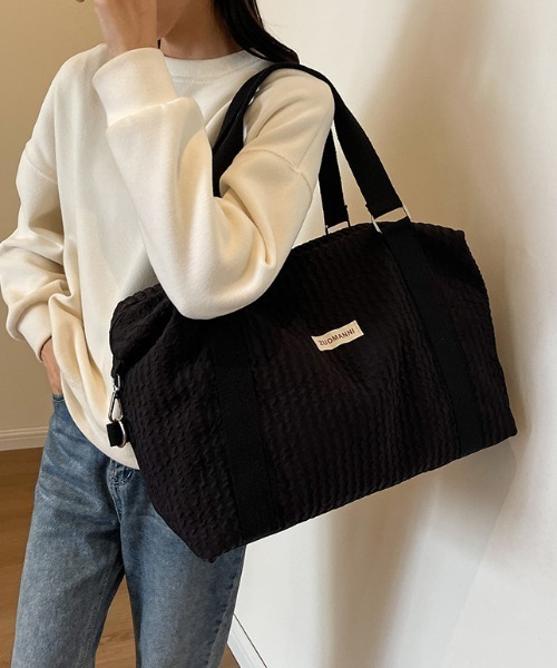 REBALANCE(リバランス)の「大容量 トラベルバッグ(ボストンバッグ・レディース・B/C/D/E/F/A・ONE SIZE)」の18枚目の写真