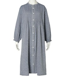 KID BLUE | キッドブルー -オーガニックドビードット -長袖ナイティ -KNAL515 -kidblue(ルームウェア/パジャマ)