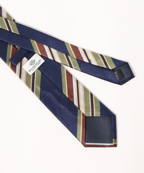 ストライプ ネクタイ 24FW①（ネクタイ）｜BEAMS HEART（ビームスハート）