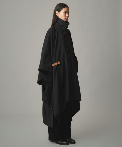 TROVE / PONCHO MAC COAT（ポンチョ）｜TROVE（トローヴ）の