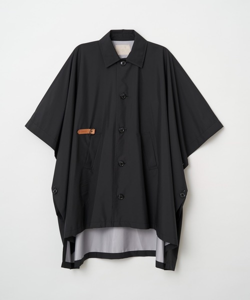 TROVE / PONCHO MAC COAT（ポンチョ）｜TROVE（トローヴ）の