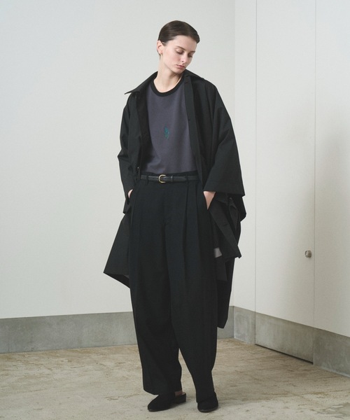 TROVE / PONCHO MAC COAT（ポンチョ）｜TROVE（トローヴ）の