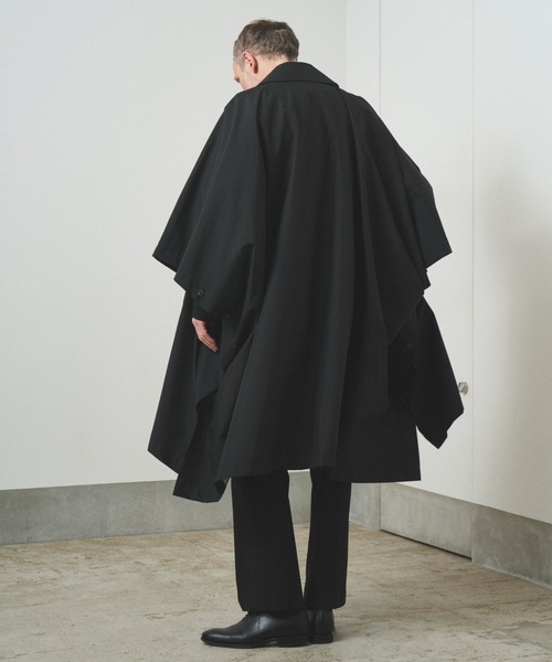 TROVE / PONCHO MAC COAT（ポンチョ）｜TROVE（トローヴ）の