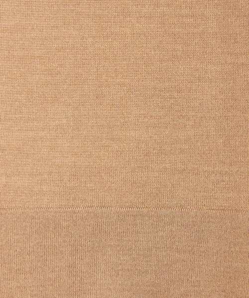 conte（コンテ）の「＜conte＞カシミヤシルク スクエアネック ニット（ニット/セーター・レディース・グレー/ブラウン/ベージュ・FREE）」の15枚目の写真