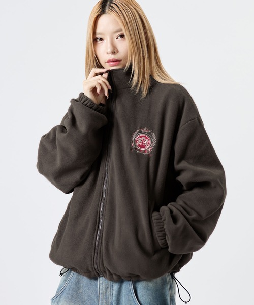 CLEL】Deep Texture Blouson / ディープテクスチャーブルゾン
