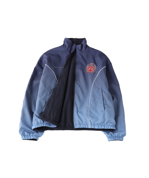 セール】ナイロン フリース リバーシブルドローコードスタンドネック