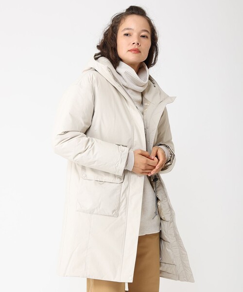 Columbia（コロンビア）の「Columbia/ ウィメンズローズウッドパーカー /コロンビア /防寒 /防水 /ロング /中綿 /フード付き（その他アウター・レディース・ブラック/ベージュ/グリーン・L/S/XL/M）」の2枚目の写真