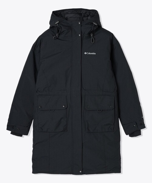 Columbia（コロンビア）の「Columbia/ ウィメンズローズウッドパーカー /コロンビア /防寒 /防水 /ロング /中綿 /フード付き（その他アウター・レディース・ブラック/ベージュ/グリーン・L/S/XL/M）」の7枚目の写真