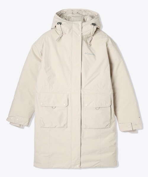 Columbia（コロンビア）の「Columbia/ ウィメンズローズウッドパーカー /コロンビア /防寒 /防水 /ロング /中綿 /フード付き（その他アウター・レディース・ブラック/ベージュ/グリーン・L/S/XL/M）」の11枚目の写真