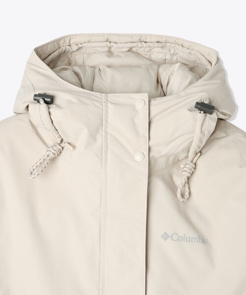 Columbia（コロンビア）の「Columbia/ ウィメンズローズウッドパーカー /コロンビア /防寒 /防水 /ロング /中綿 /フード付き（その他アウター・レディース・ブラック/ベージュ/グリーン・L/S/XL/M）」の14枚目の写真