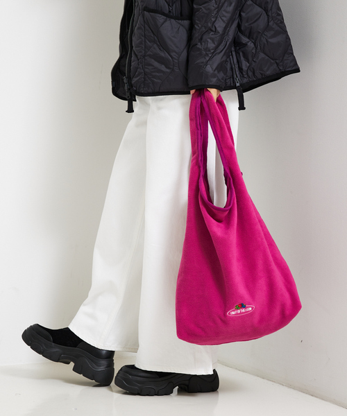 FRUIT OF THE LOOM/フルーツオブザルーム】FREECE TOTE BAG