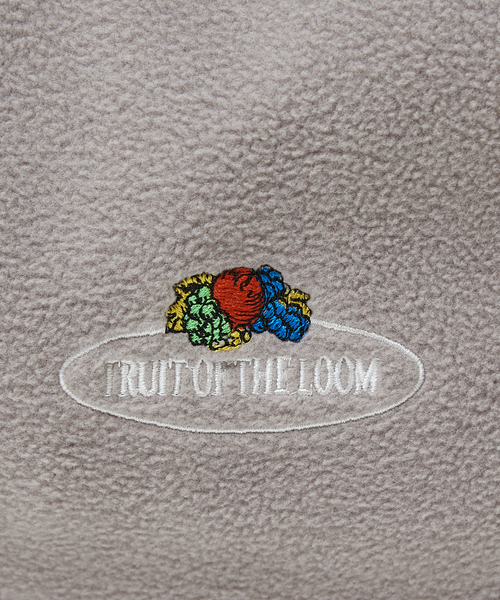 FRUIT OF THE LOOM（フルーツオブザルーム）の「【FRUIT OF THE LOOM/フルーツオブザルーム】FREECE TOTE BAG/フリーストートバッグ（トートバッグ・メンズ・グレー/ブラウン/オレンジ/ネイビー/ピンク/グリーン・フリー）」の12枚目の写真