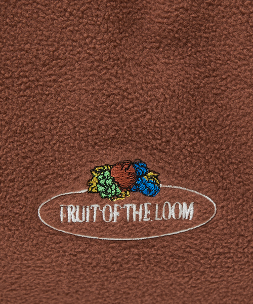 FRUIT OF THE LOOM（フルーツオブザルーム）の「【FRUIT OF THE LOOM/フルーツオブザルーム】FREECE TOTE BAG/フリーストートバッグ（トートバッグ・メンズ・グレー/ブラウン/オレンジ/ネイビー/ピンク/グリーン・フリー）」の14枚目の写真