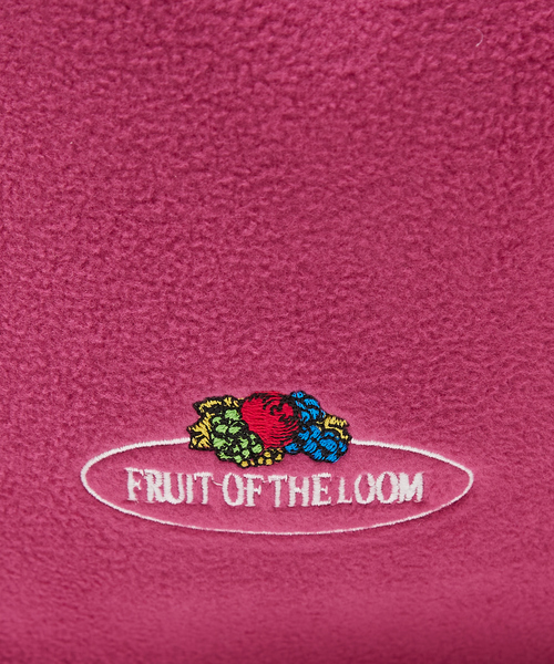 FRUIT OF THE LOOM（フルーツオブザルーム）の「【FRUIT OF THE LOOM/フルーツオブザルーム】FREECE TOTE BAG/フリーストートバッグ（トートバッグ・メンズ・グレー/ブラウン/オレンジ/ネイビー/ピンク/グリーン・フリー）」の21枚目の写真