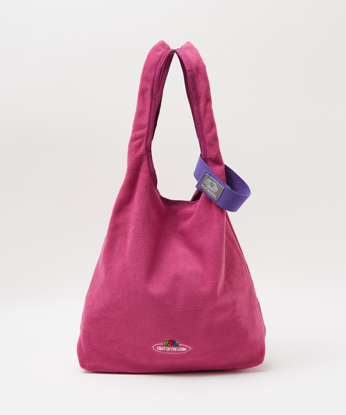 FRUIT OF THE LOOM/フルーツオブザルーム】FREECE TOTE BAG