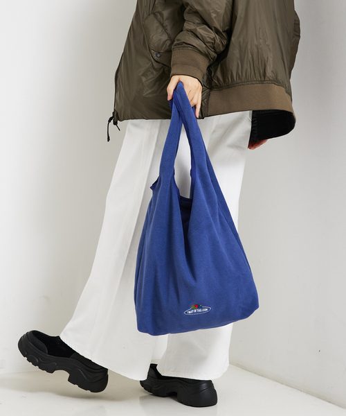 FRUIT OF THE LOOM/フルーツオブザルーム】FREECE TOTE BAG