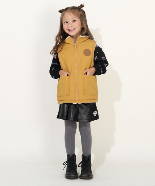 セール】通販限定 ナイロンボア-リバーシブル ベスト 9840K（ベスト