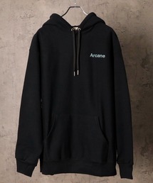 Arcane（アーケイン）の「Arcane 刺繍入パーカー（パーカー）」