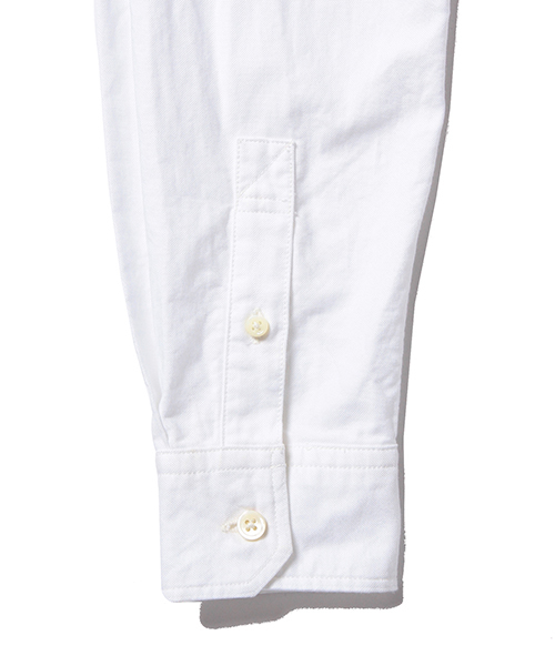 Pilgrim Surf Supply（ピルグリムサーフサプライ）の「Pilgrim Surf+Supply / ALBERT Fishing Pocket Shirt （シャツ/ブラウス・メンズ・ホワイト/サックスブルー・MEDIUM/SMALL/X-SMALL/LARGE）」の13枚目の写真