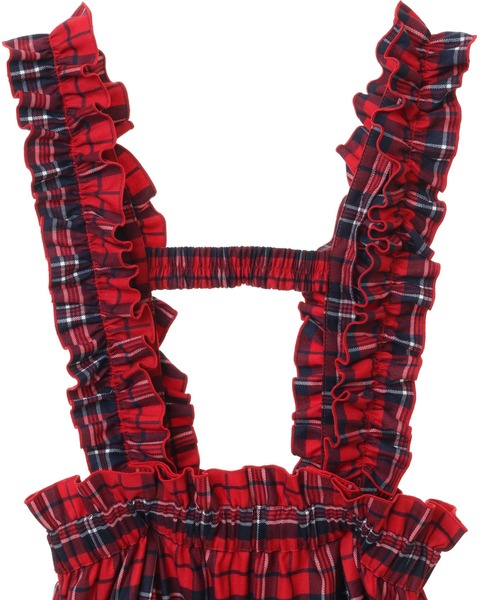 キャンディストリッパーHOLY NIGHT FRILL JUMPER SKIRT Candy Stripper（キャンディストリッパー）の「HOLY NIGHT FRILL