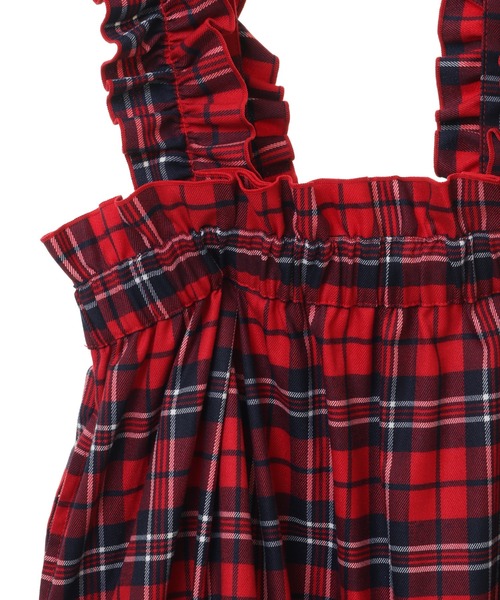 HOLY NIGHT FRILL JUMPER スカート（ジャンパースカート