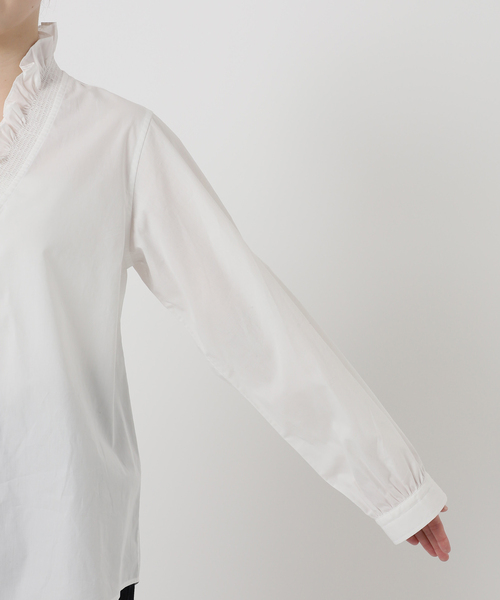 SLOBE IENA（スローブイエナ）の「《追加》Vネックスタンド