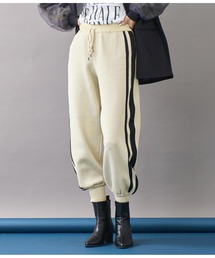 Settimissimo | サイドラインリラックスジョガーパンツ(その他パンツ)