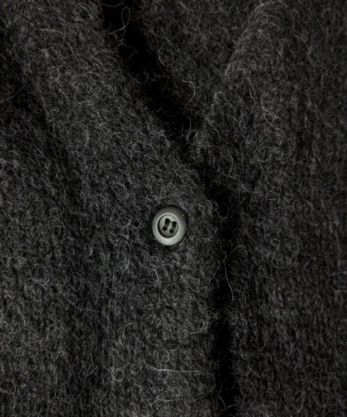 ORIENT MILLINERY（オリエント ミリナリー）の「BABY ALPACA BLEND KNIT VEST | ベビーアルパカ混ニットベスト（ベスト・レディース・アイボリー/キャメル/チャコールグレー・FREE）」の17枚目の写真