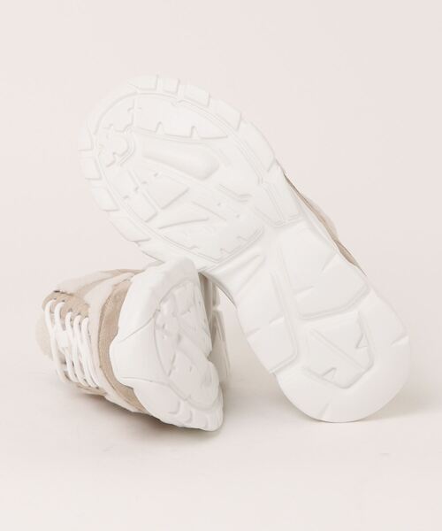 Amaort(アマート)の「【Amaort】アマート 軽量ボアスニーカー AM1053(スニーカー・レディース・ベージュ/ブラウン・S/LL/L/M)」の4枚目の写真