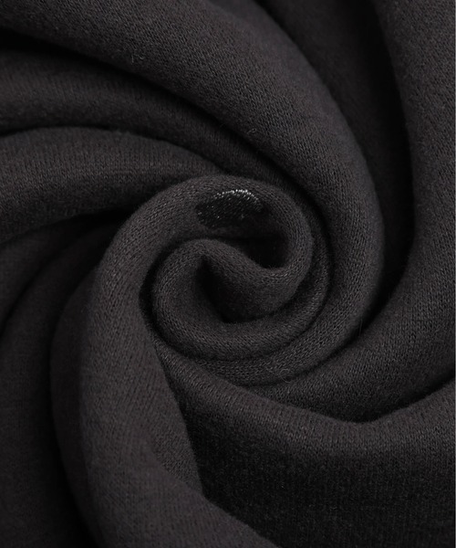 SUGAR BISKET（シュガービスケット）の「裏起毛ハート刺繍スウェット（ベスト・レディース・ブラック/チャコール/ホワイト/グレー・フリー）」の19枚目の写真