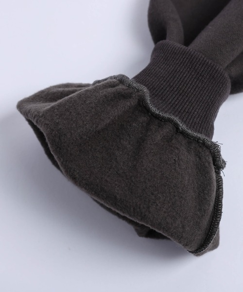 SUGAR BISKET（シュガービスケット）の「裏起毛ハート刺繍スウェット（ベスト・レディース・ブラック/チャコール/ホワイト/グレー・フリー）」の22枚目の写真