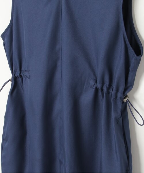 VENCEEXCHANGE(ヴァンスエクスチェンジ)の「ツイル切替ジャンスカ(ジャンパースカート・レディース・ブルー/ブラック・FREE)」の5枚目の写真