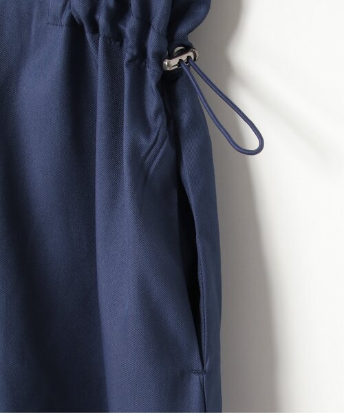 VENCEEXCHANGE(ヴァンスエクスチェンジ)の「ツイル切替ジャンスカ(ジャンパースカート・レディース・ブルー/ブラック・FREE)」の9枚目の写真