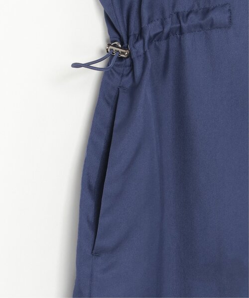 VENCEEXCHANGE(ヴァンスエクスチェンジ)の「ツイル切替ジャンスカ(ジャンパースカート・レディース・ブルー/ブラック・FREE)」の10枚目の写真