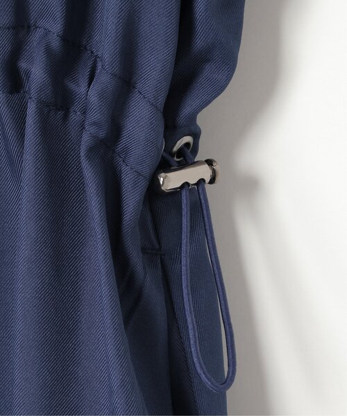 VENCEEXCHANGE(ヴァンスエクスチェンジ)の「ツイル切替ジャンスカ(ジャンパースカート・レディース・ブルー/ブラック・FREE)」の11枚目の写真
