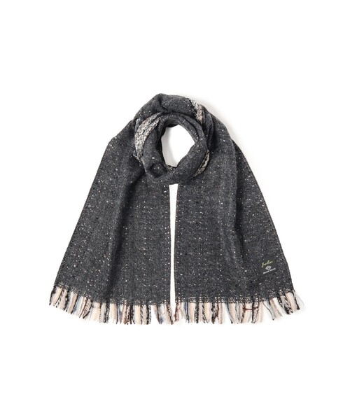 【セール】フランスメイド ミックス マフラー（マフラー）｜BEAMS HEART（ビームスハート）