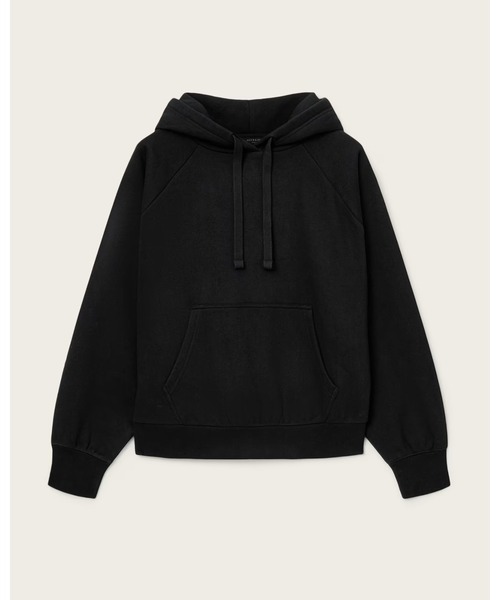ALLSAINTS(オールセインツ)の「TALON UNDERGROUND OVERSIZED HOODIE | TALON アンダーグラウンド オーバーサイズ フーディー(パーカー・レディース・ブラック・M/XS/S)」の11枚目の写真