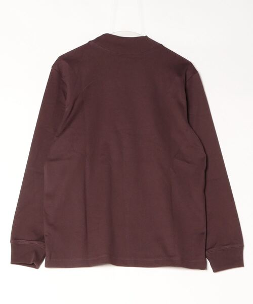 adidas(アディダス)の「長袖モックネックTシャツ / アディダスオリジナルス adidas Originals(Tシャツ/カットソー・メンズ・グレー/ブラウン・LARGE/MEDIUM/SMALL/X-LARGE/X-SMALL/XX-LARGE/3XL)」の11枚目の写真