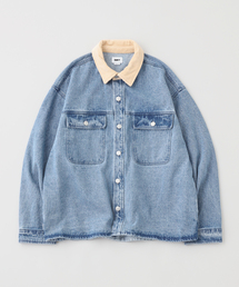 OBEY / オベイ IDRIS SHIRT JACKET
