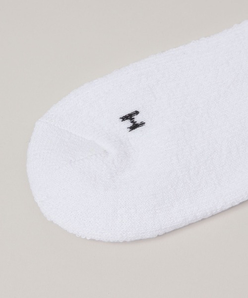Healthknit(ヘルスニット)の「【Healthknit/ヘルスニット】2ラインロングソックス3P(ソックス/靴下・メンズ・ホワイト・FREE)」の4枚目の写真