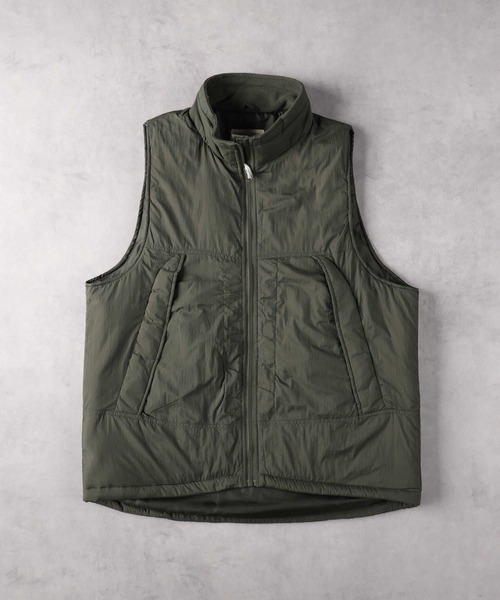 Right-on(ライトオン)の「薄中綿ベスト(ダウンベスト・メンズ・ブラック/オリーブ/ベージュ・L/M/XL)」の13枚目の写真