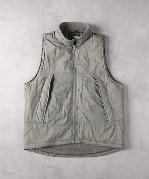 Right-on(ライトオン)の「薄中綿ベスト(ダウンベスト・メンズ・ブラック/オリーブ/ベージュ・L/M/XL)」の14枚目の写真