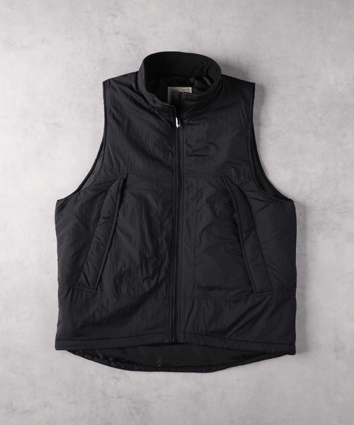 Right-on(ライトオン)の「薄中綿ベスト(ダウンベスト・メンズ・ブラック/オリーブ/ベージュ・L/M/XL)」の12枚目の写真