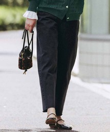 IEDIT | ＩＥＤＩＴ　らくちんでキレイ見えする　ウエスト平ゴム遣いのエフォートレスデニム(デニムパンツ)